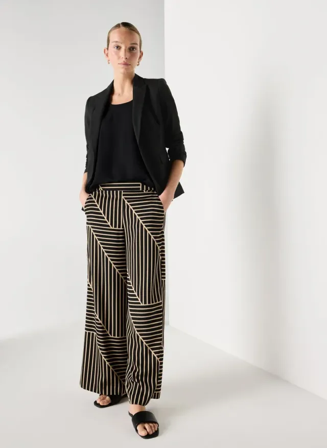 Et Vous Black PVL Co Ord Blazer