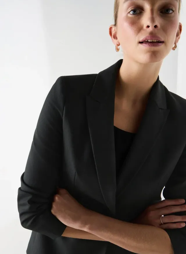 Et Vous Black PVL Co Ord Blazer – image 2