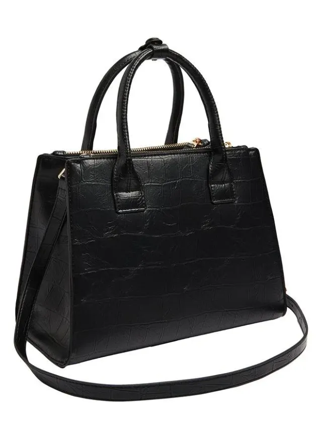 Tote Bag With Pendant And Crossbody Bag Strap – image 3