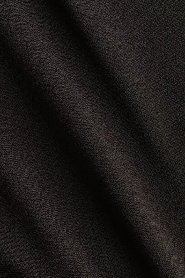 Cape-detail draped dress – image 6