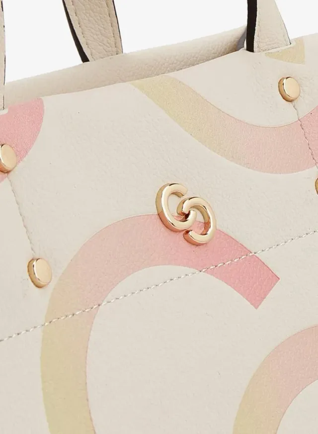 Printed Tote Bag With Double Handles – صورة 4