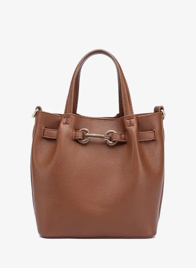 Stylish Structured Trapeze Handbag DR 013