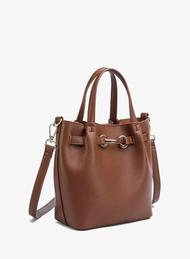 Stylish Structured Trapeze Handbag DR 013 – صورة 2