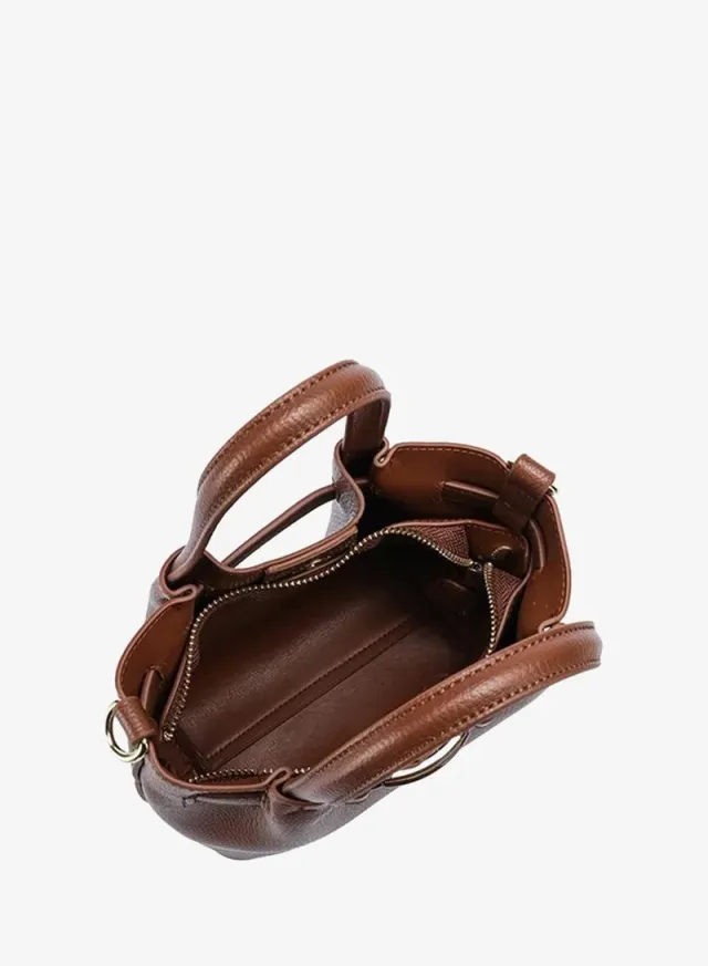 Stylish Structured Trapeze Handbag DR 013 – صورة 4
