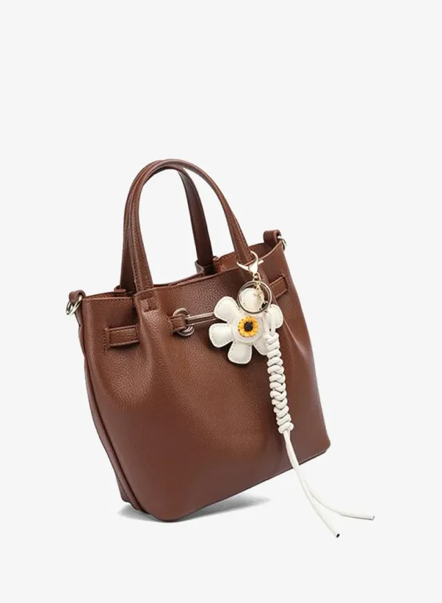 Stylish Structured Trapeze Handbag DR 013 – صورة 5