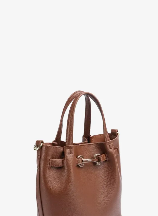 Stylish Structured Trapeze Handbag DR 013 – صورة 6