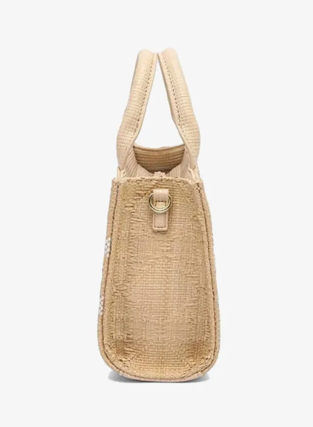Ornate Embroidered Raffia Bag DR 009 – صورة 6