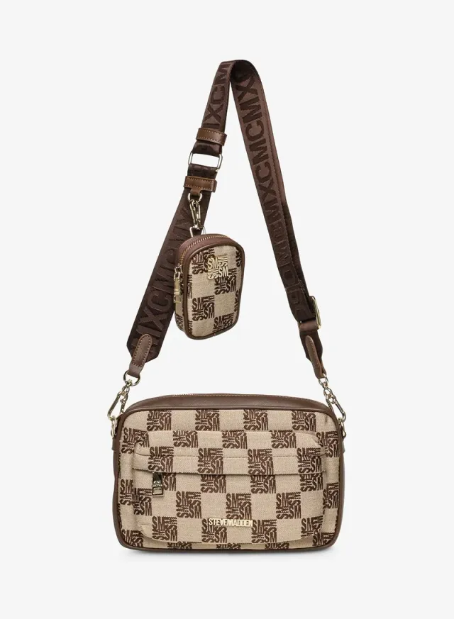 Blolli-5 Checkered Crossbody Bag
