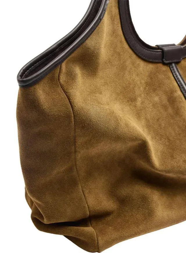 Leather Shopper Bag For Laptop 15" – image 2