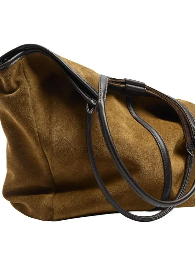 Leather Shopper Bag For Laptop 15" – image 3