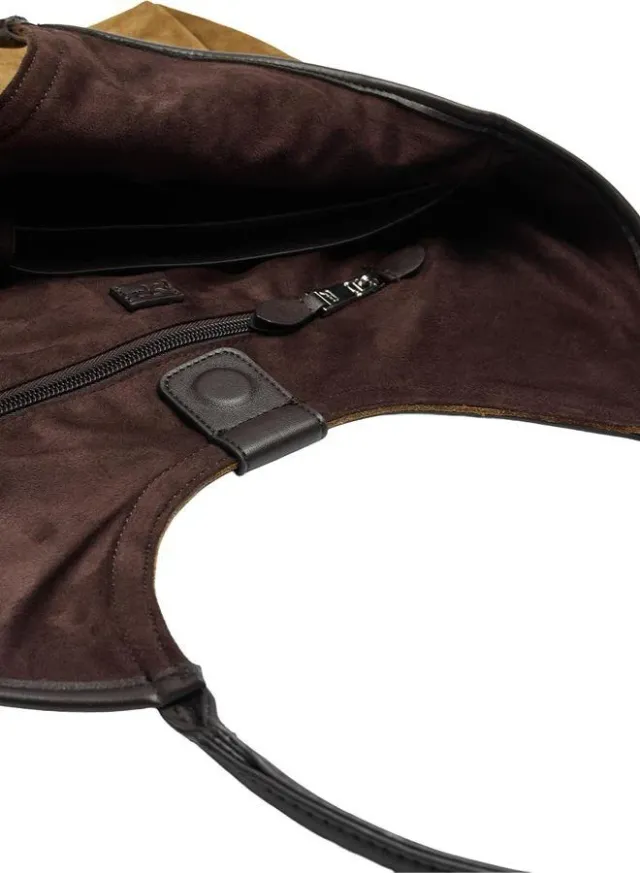 Leather Shopper Bag For Laptop 15" – image 5