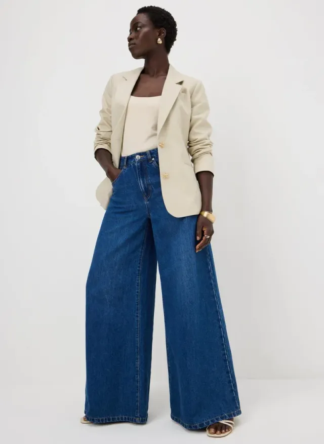 Et Vous Taupe Co Ord Blazer