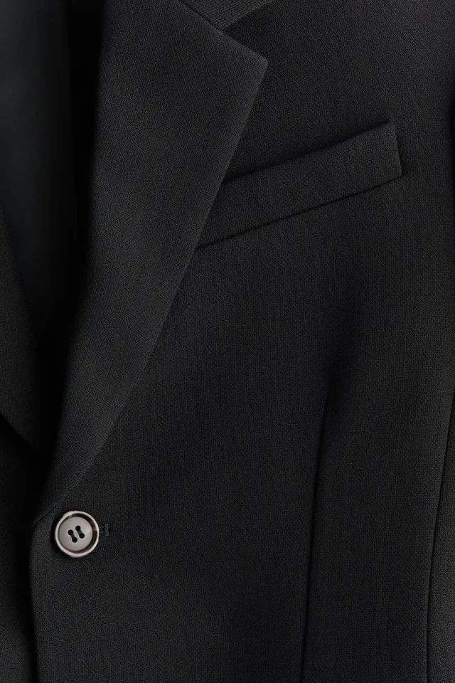 Wool-Blend Hourglass Blazer - Wardrobe.NYC – image 7