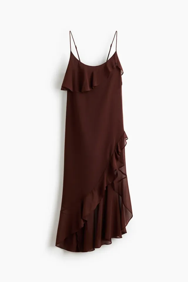 Flounced strappy dress – image 6
