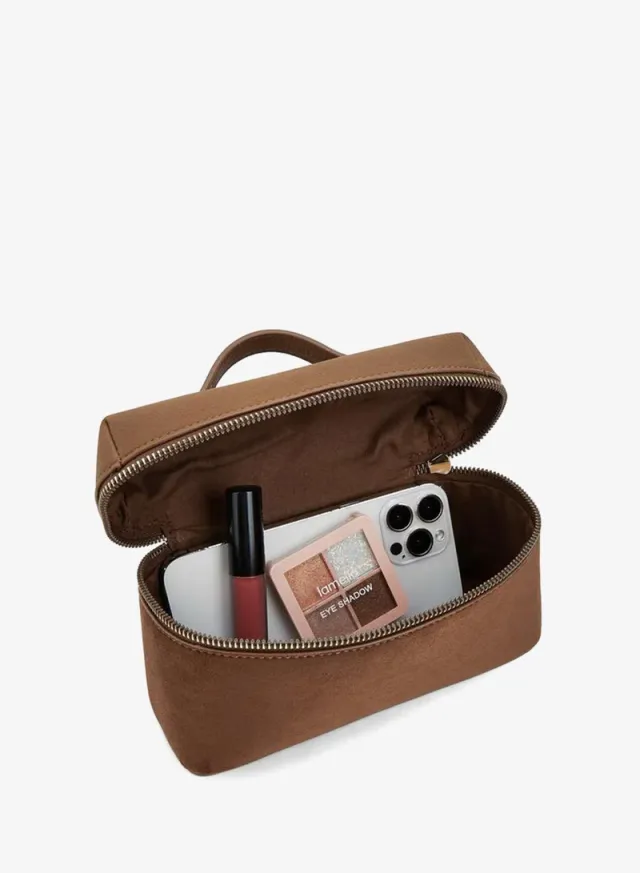 Solid Crossbody Bag With Detachable Strap – صورة 7