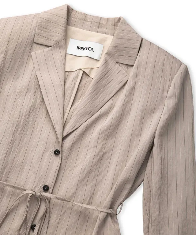 Striped Jacquard Blazer – صورة 6