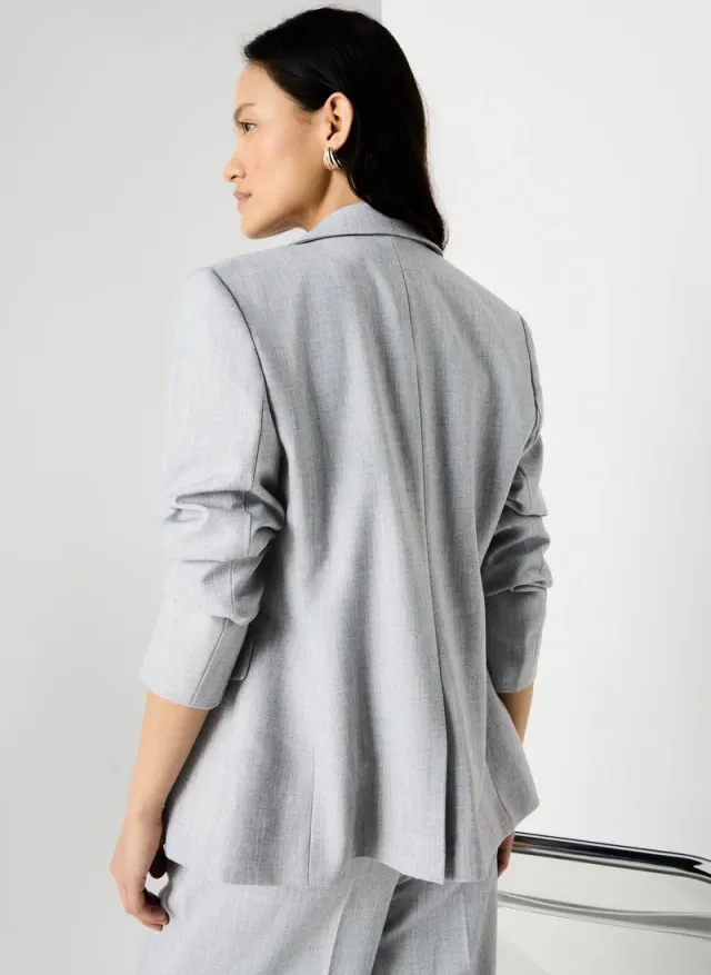 Et Vous Grey Marl PVL Co Ord Blazer – صورة 2