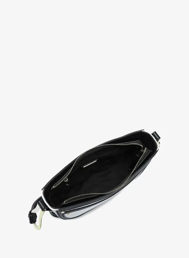 Half-Moon Contrast Crossbody Bag TKC 004 – صورة 3