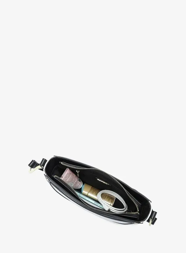 Half-Moon Contrast Crossbody Bag TKC 004 – صورة 4