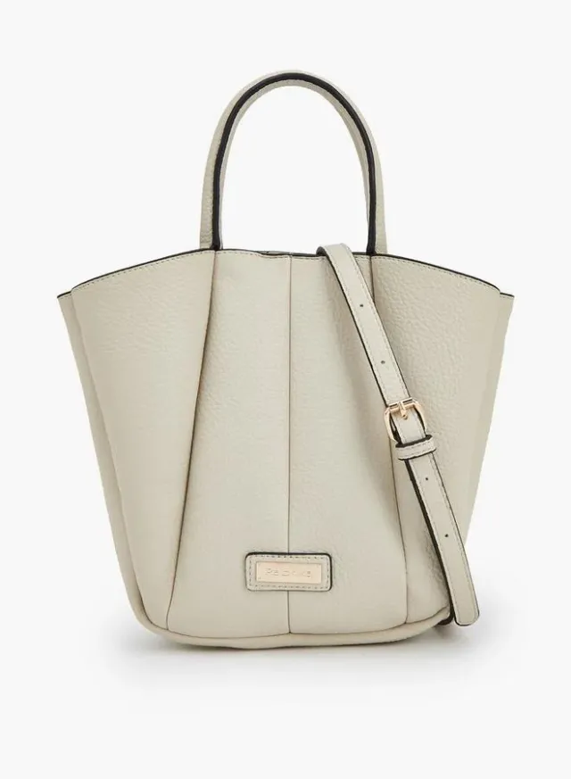 Paprika Grainy Pu Tote