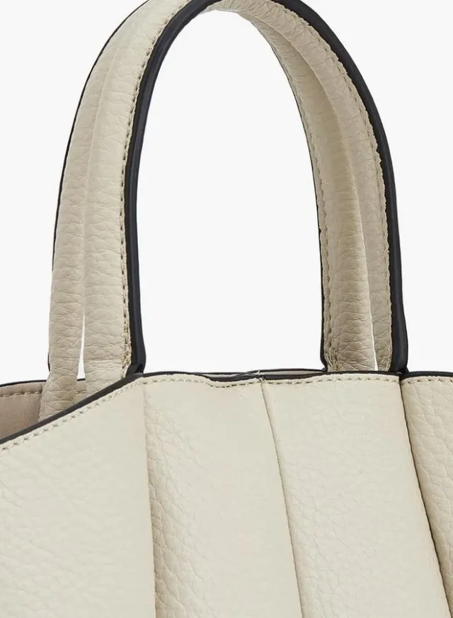 Paprika Grainy Pu Tote – صورة 4