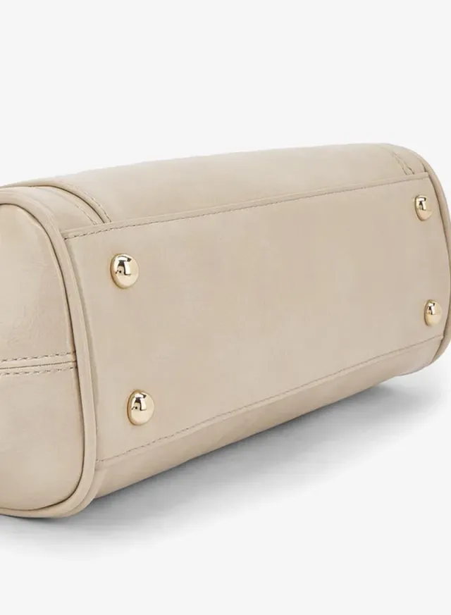 Solid Tote Bag With Detachable Strap – صورة 6
