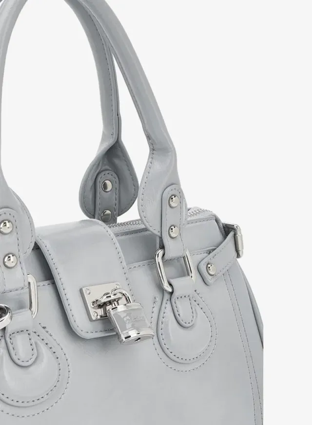 Solid Tote Bag With Detachable Strap – image 4