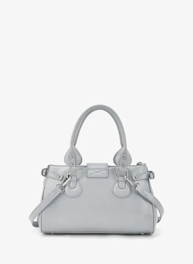 Solid Tote Bag With Detachable Strap – image 5