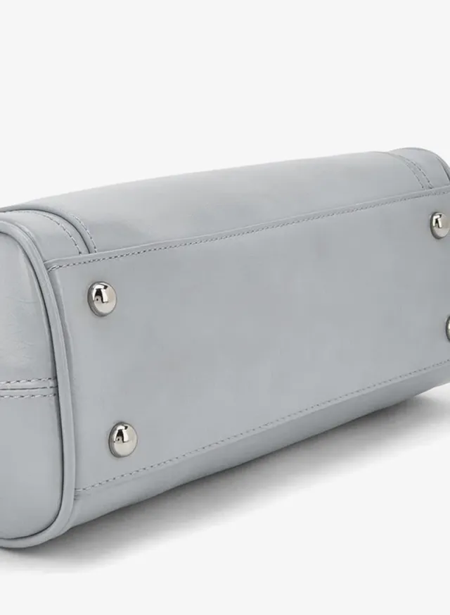 Solid Tote Bag With Detachable Strap – image 6
