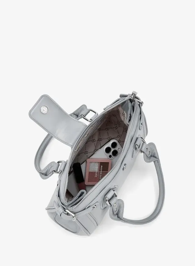 Solid Tote Bag With Detachable Strap – image 7