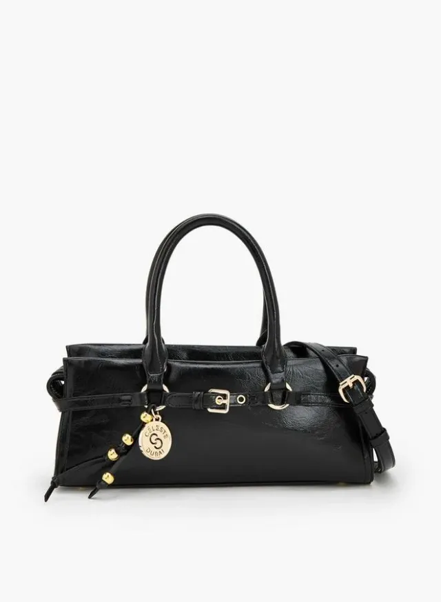 Celeste Smooth Pu Totes Bag