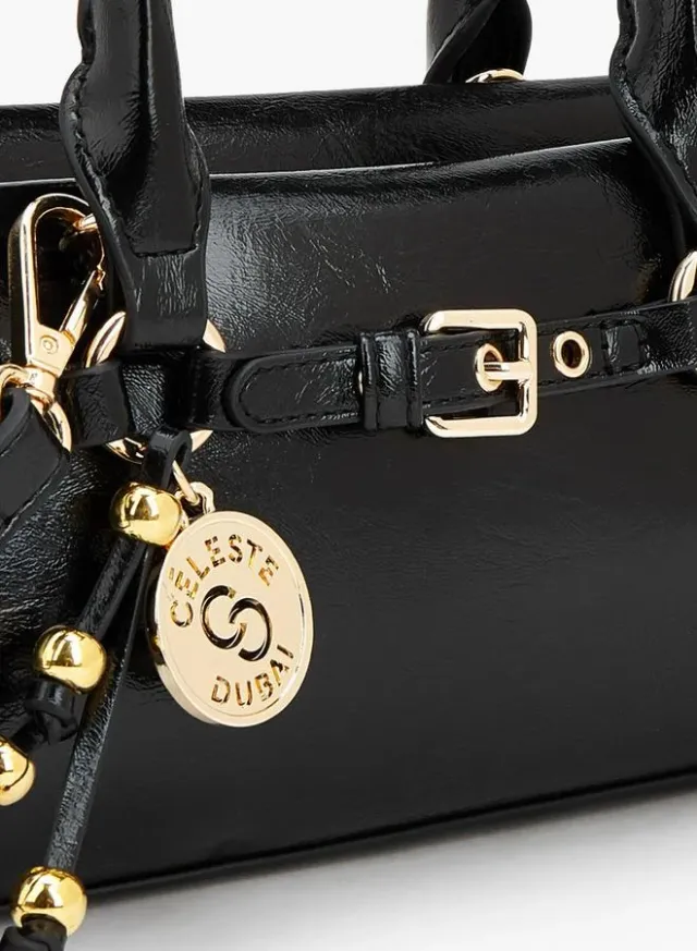 Celeste Smooth Pu Totes Bag – صورة 4