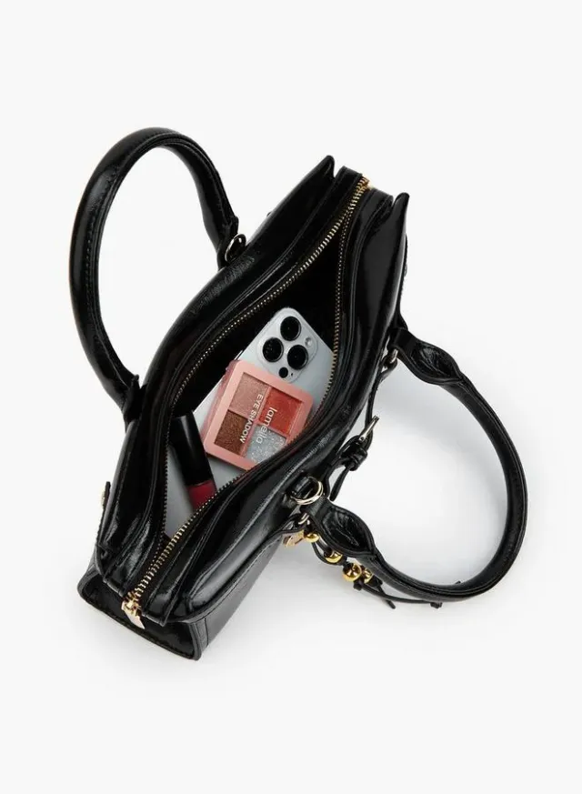 Celeste Smooth Pu Totes Bag – صورة 7