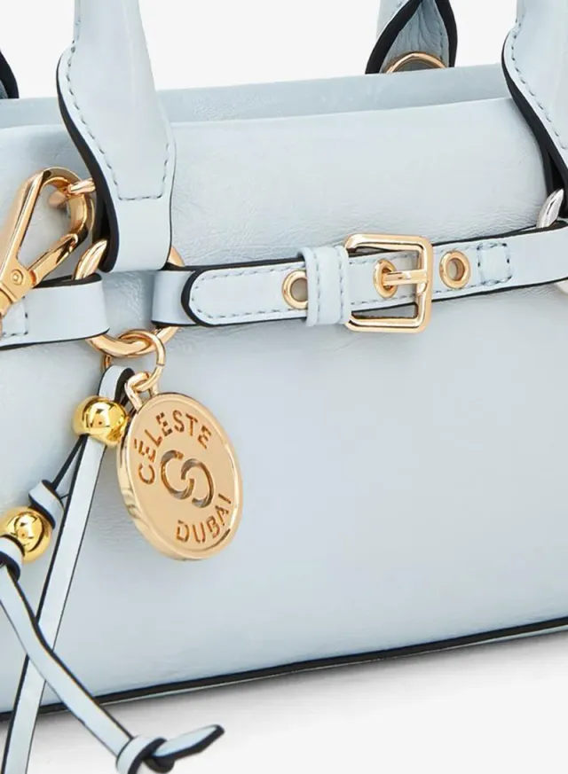 Celeste Smooth Pu Totes Bag – صورة 4