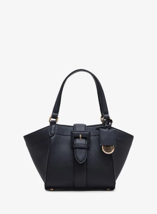 Anne Klein Textured Buckle Detail Tote Bag