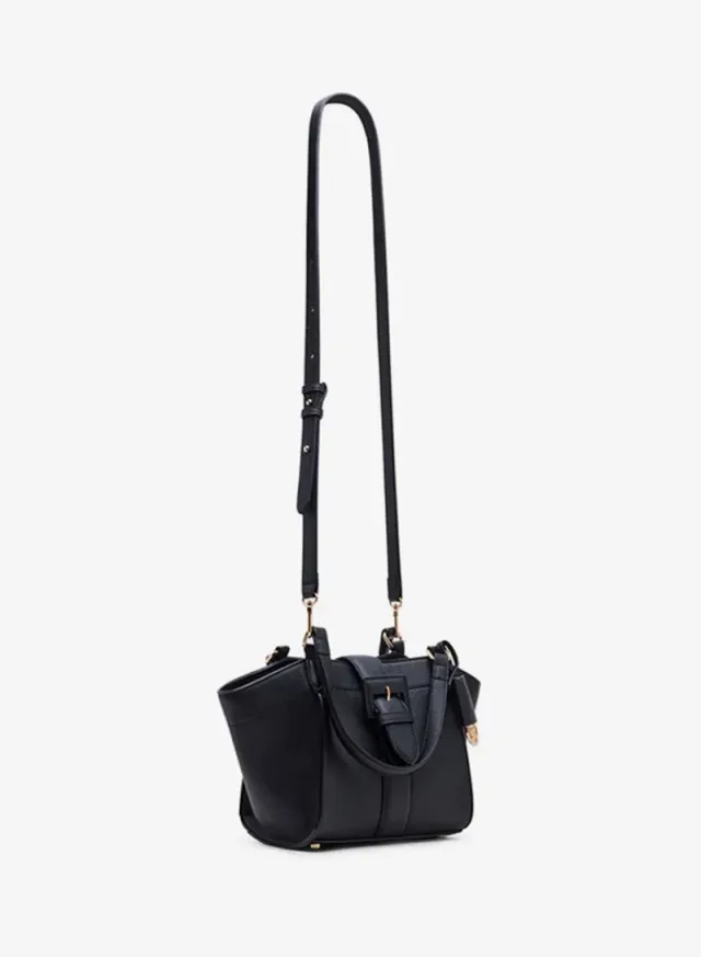 Anne Klein Textured Buckle Detail Tote Bag – صورة 3
