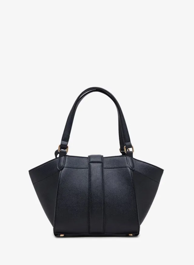 Anne Klein Textured Buckle Detail Tote Bag – صورة 4
