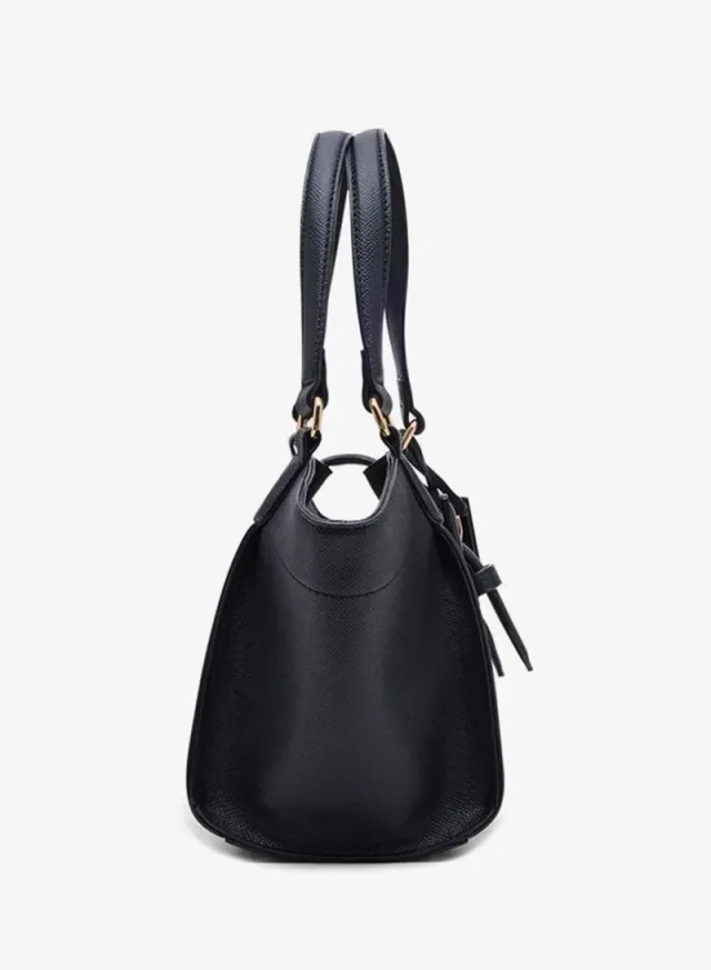 Anne Klein Textured Buckle Detail Tote Bag – صورة 5