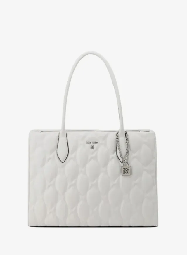 RUE Quilted Tote Bag