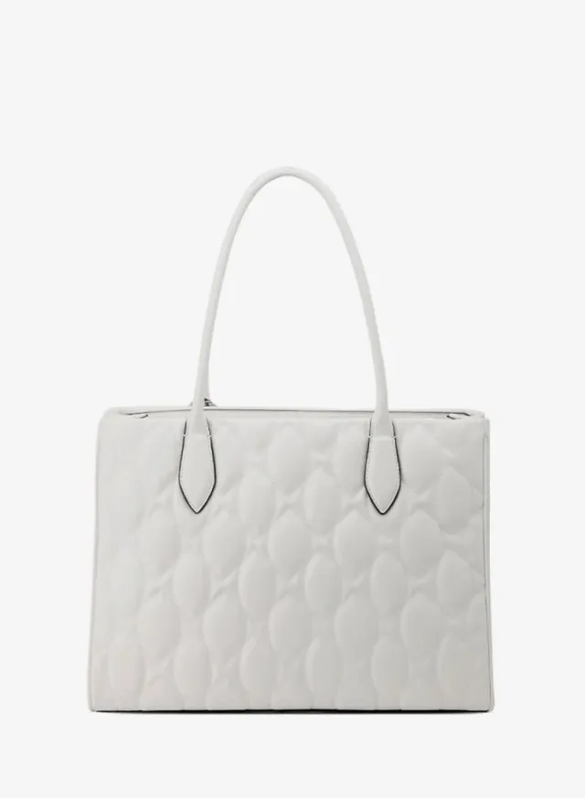RUE Quilted Tote Bag – image 2