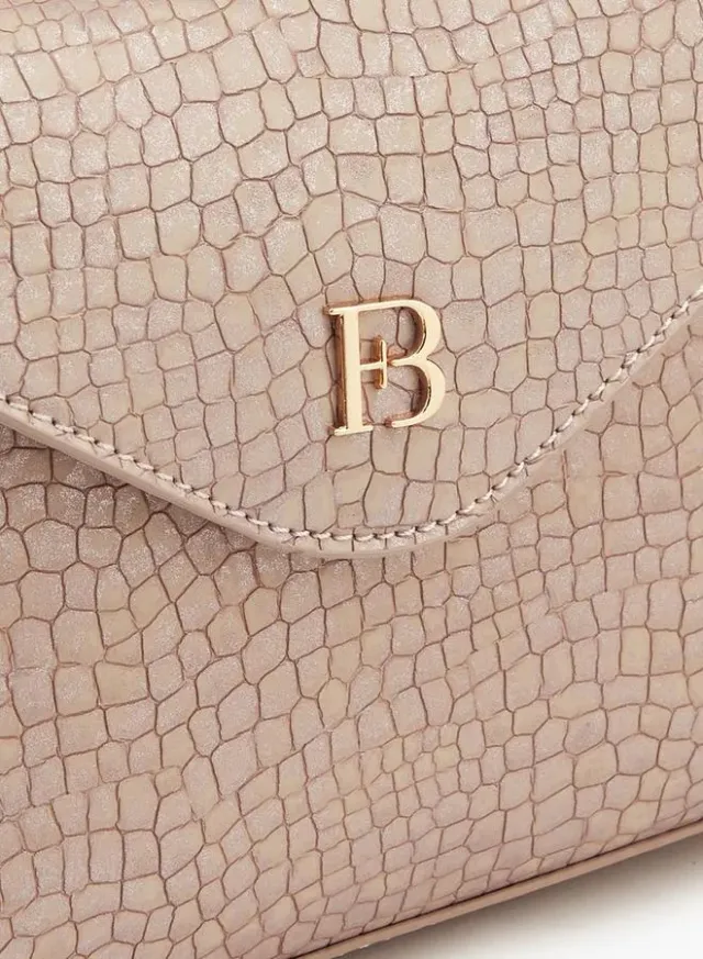 Textured Crossbody Bag With Removable Strap – صورة 4