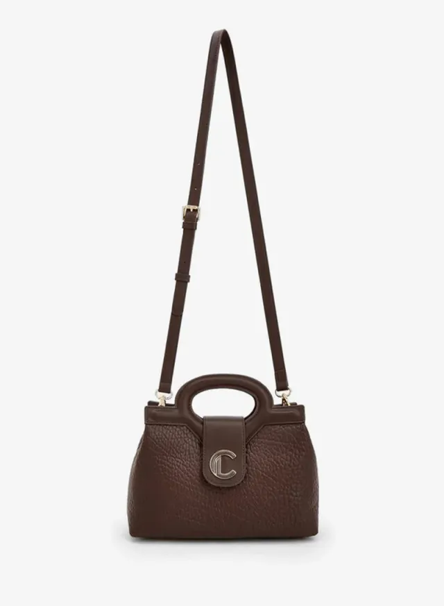 Textured Tote Bag With Detachable Strap – image 2