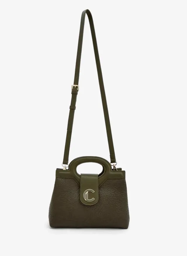 Textured Tote Bag With Detachable Strap – صورة 2