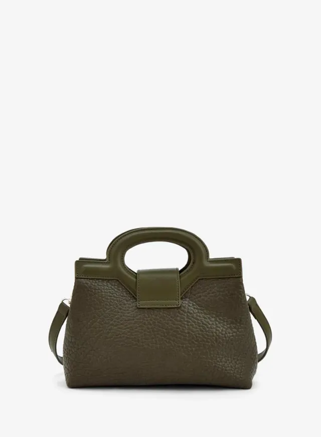 Textured Tote Bag With Detachable Strap – صورة 5