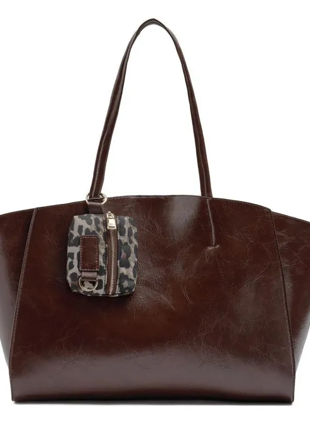 Rust Shopper Bag