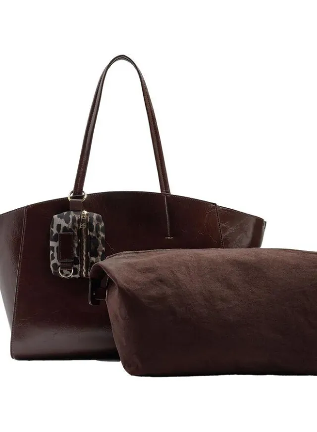 Rust Shopper Bag – image 2