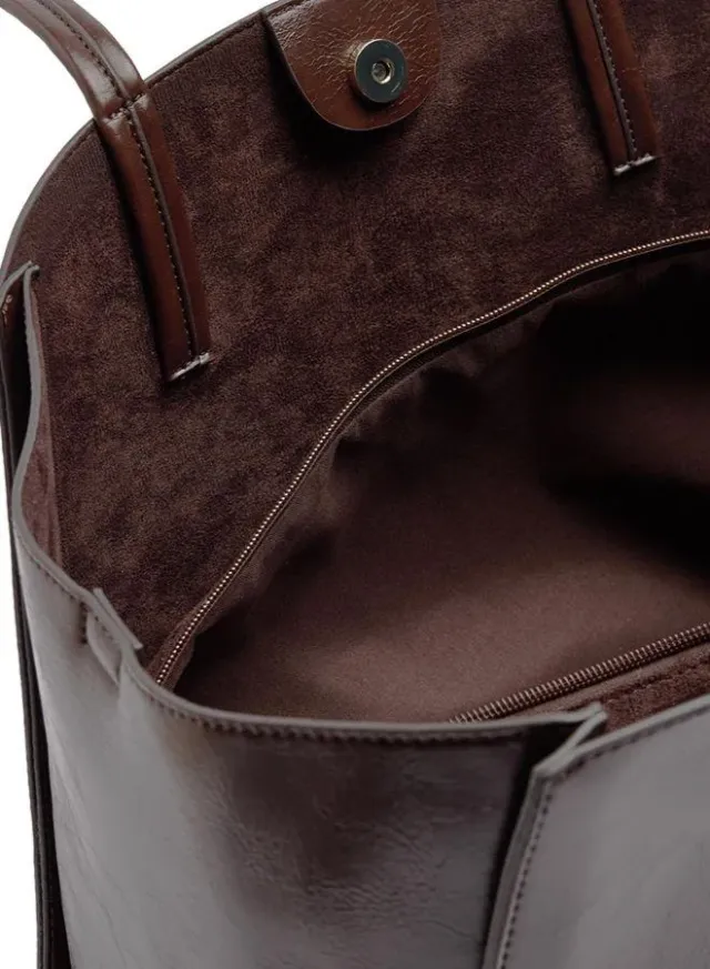 Rust Shopper Bag – image 6