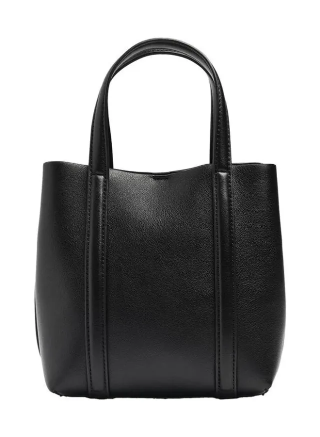 Tote Bag With Crossbody Strap S