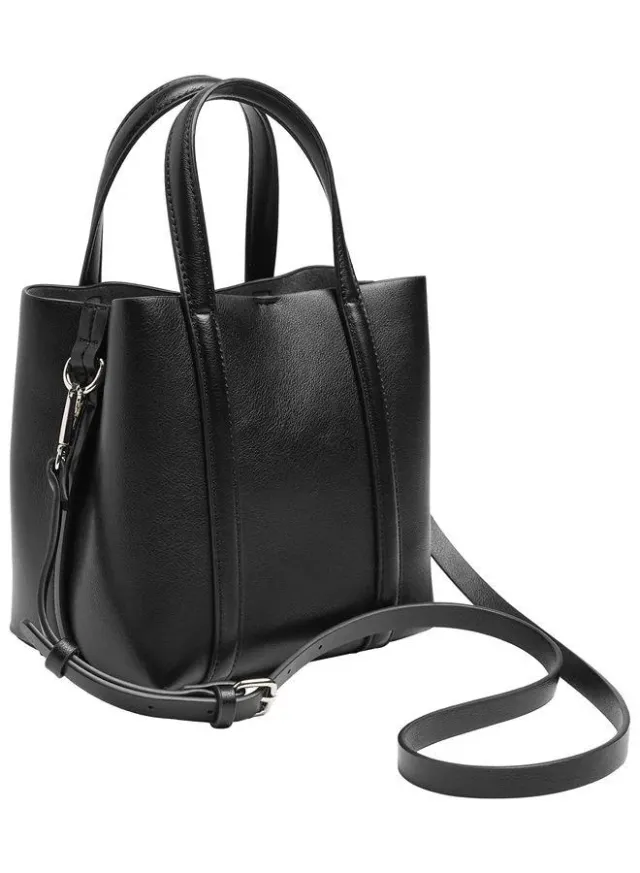 Tote Bag With Crossbody Strap S – image 3