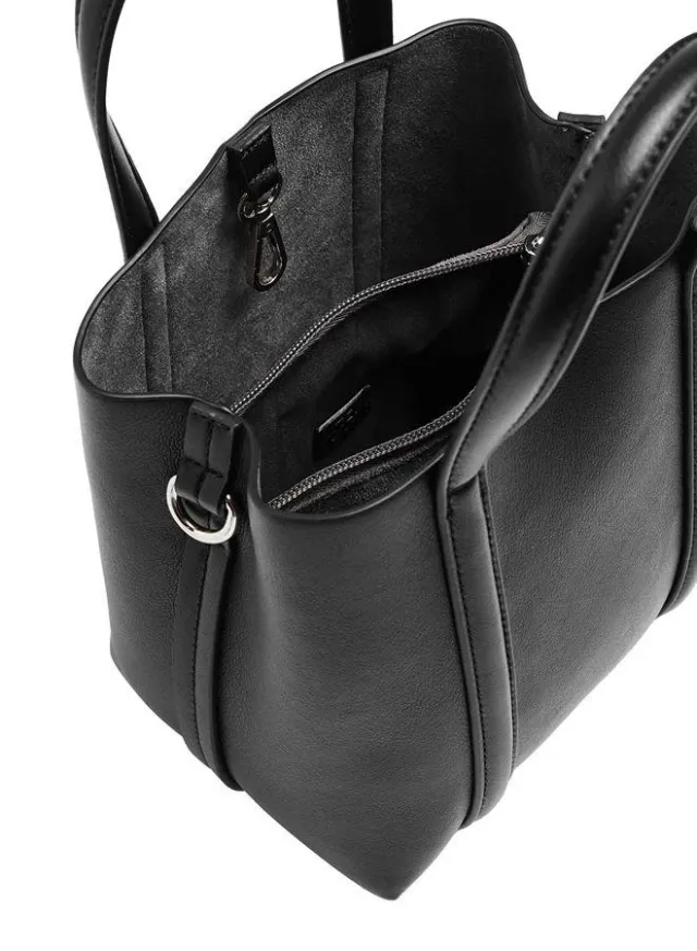 Tote Bag With Crossbody Strap S – image 4